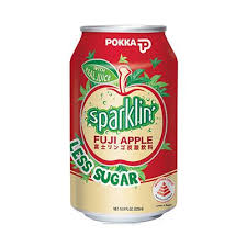 Pokka Fuji Apple Less Sugar