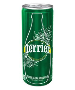 Perrier sparkling water - Can