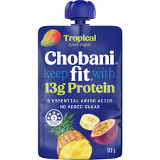 CHOBANI FIT TROPICAL