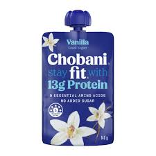 CHOBANI FIT VANILLA