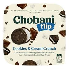 CHOBANI FLIP COOKIE & CREAM
