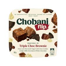 CHOBANI FLIP TRIPLE CHOCOLATE