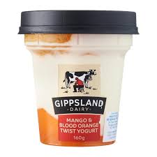 GIPPSLAND MANGO & BLOOD ORANGE TWIST YOGURT